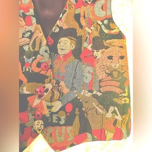 1990s Vintage Conterio Circuscore Vest